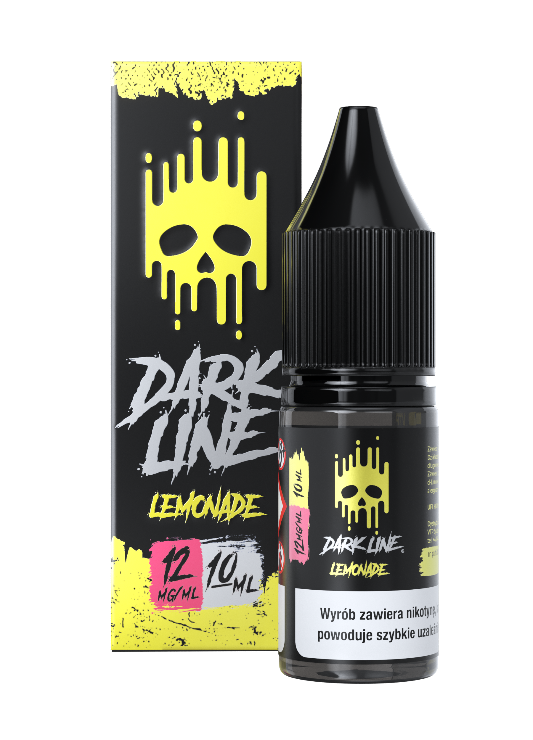 LIQUID DARK LINE – LEMONADE 10ml 12mg B25
