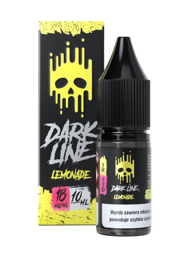 LIQUID DARK LINE – LEMONADE 10ml 18mg B25