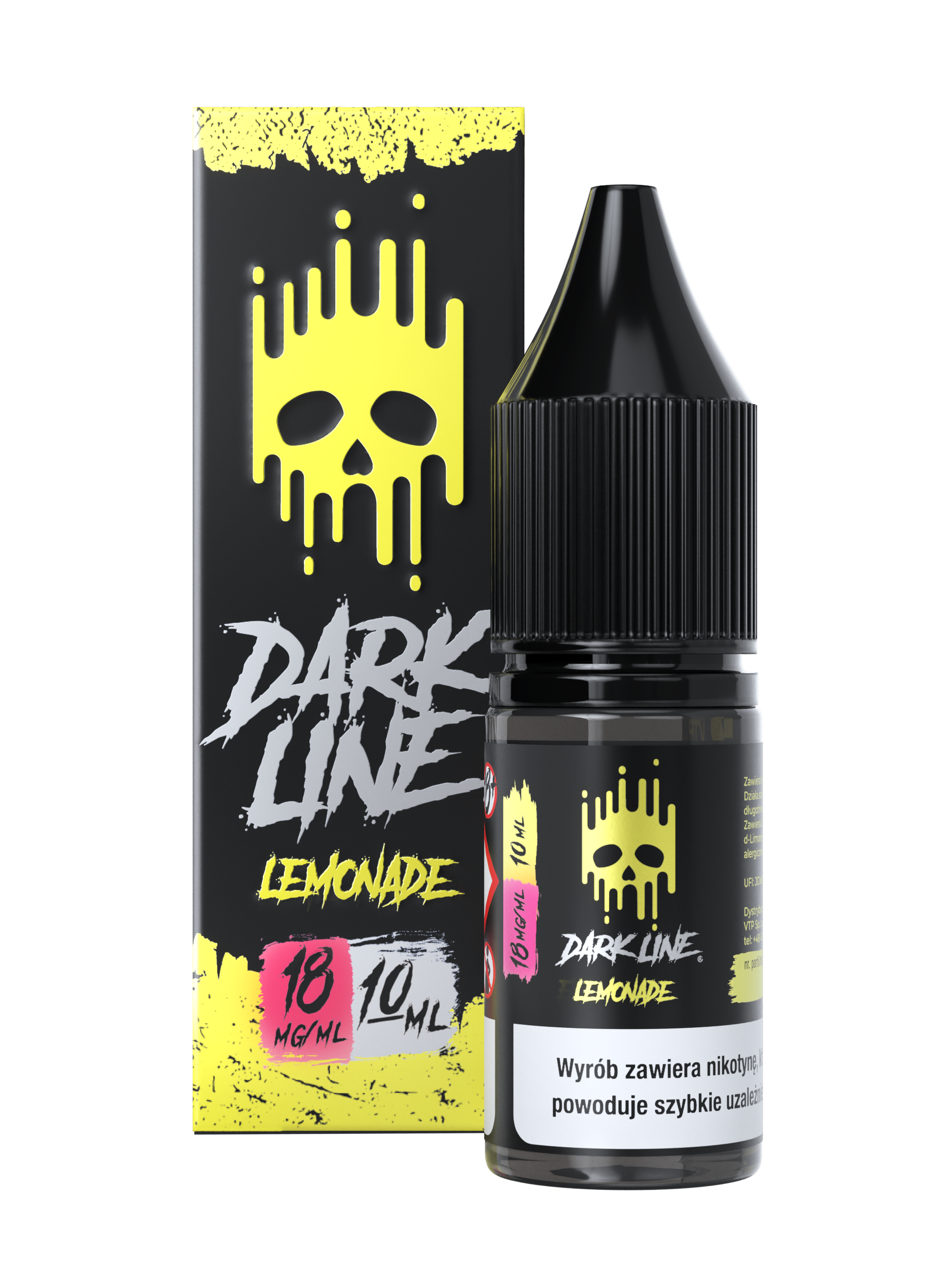 LIQUID DARK LINE – LEMONADE 10ml 18mg B25