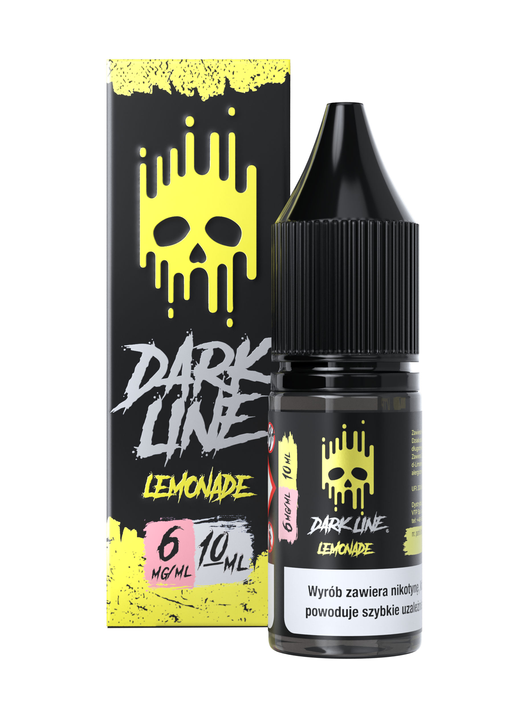 LIQUID DARK LINE – LEMONADE 10ml 6mg B25