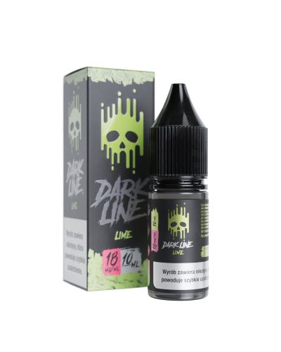 LIQUID DARK LINE – LIME 10ml 12mg B25