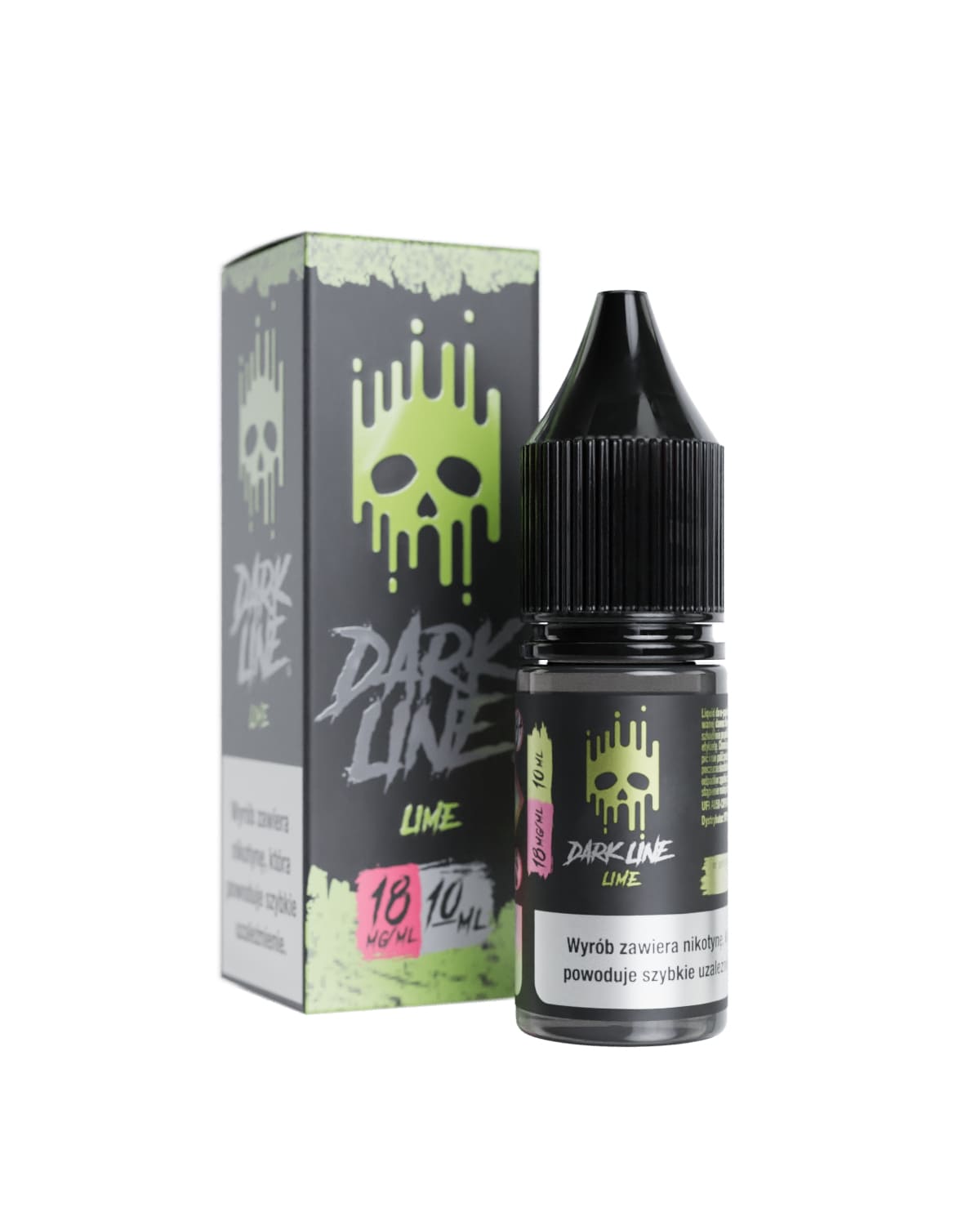 LIQUID DARK LINE – LIME 10ml 18mg B25