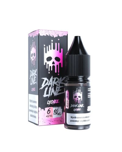 LIQUID DARK LINE – LYCHEE 10ml 18mg B25