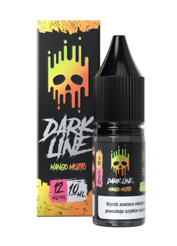 LIQUID DARK LINE – MANGO MOJITO 10ml 12mg B25