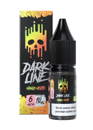LIQUID DARK LINE – MANGO MOJITO 10ml 6mg B25