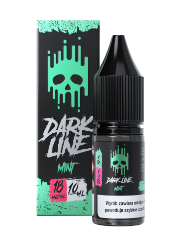 LIQUID DARK LINE – MINT 10ml 18mg B25