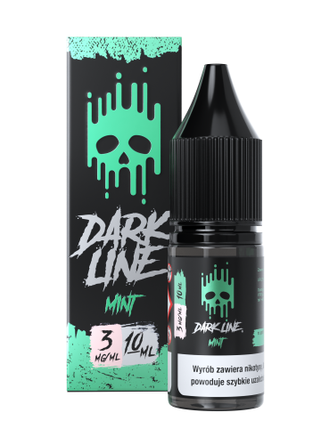 LIQUID DARK LINE – MINT 10ml 3mg B25