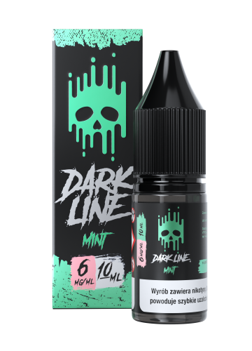 LIQUID DARK LINE – MINT 10ml 6mg B25