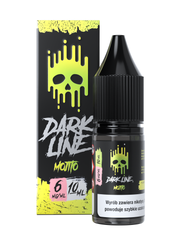 LIQUID DARK LINE – MOJITO 10ml 6mg B25