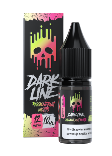 LIQUID DARK LINE – PASSION MOJITO 10ml 12mg B25