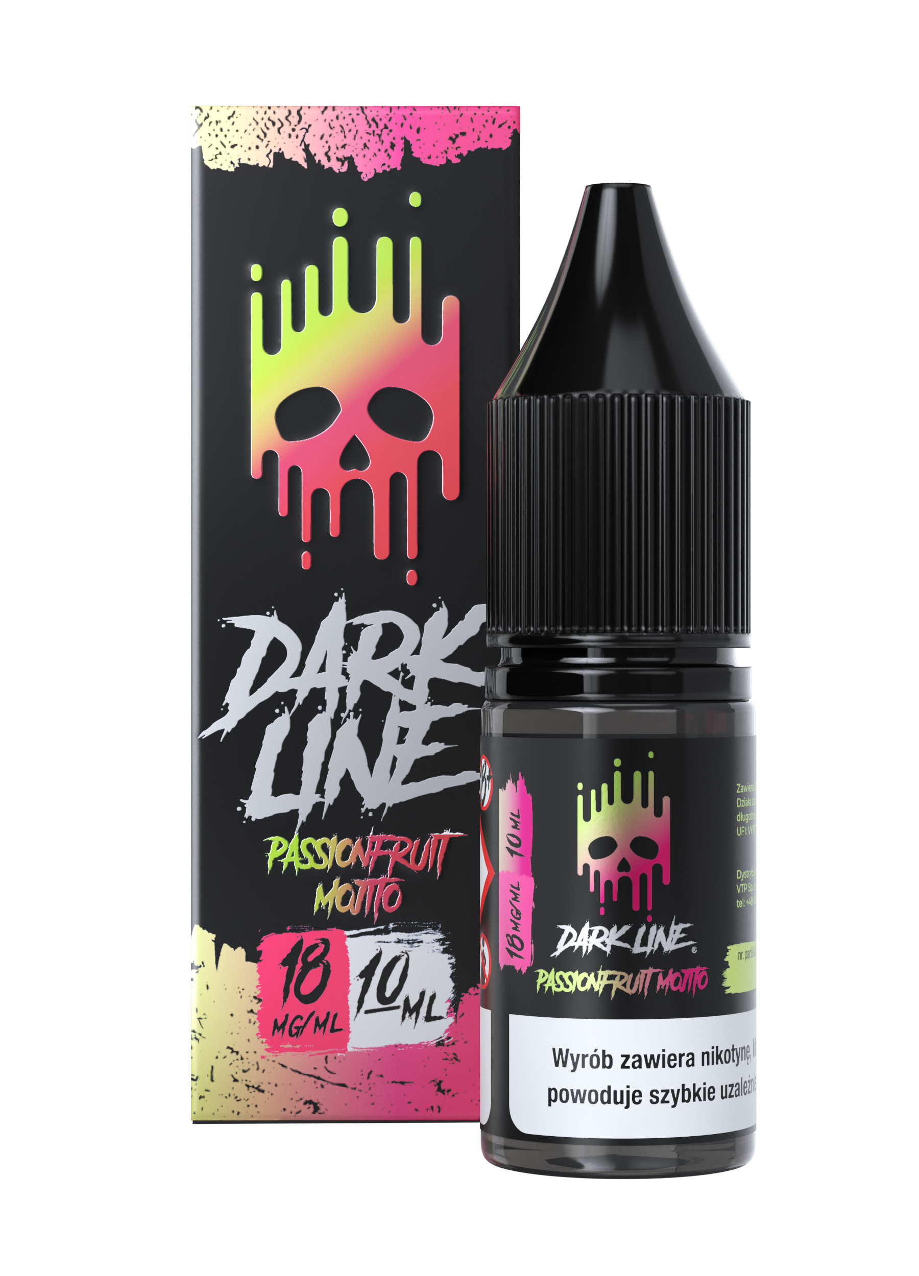 LIQUID DARK LINE – PASSION MOJITO 10ml 18mg B25