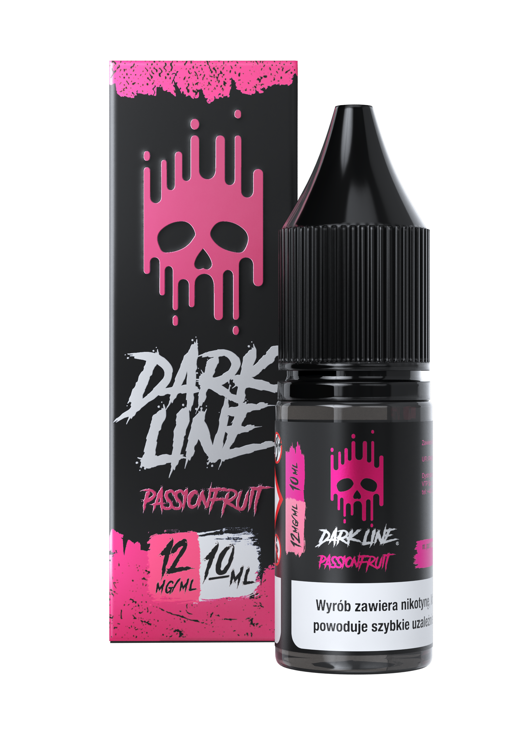 LIQUID DARK LINE – PASSIONFRUIT 10ml 12mg B25