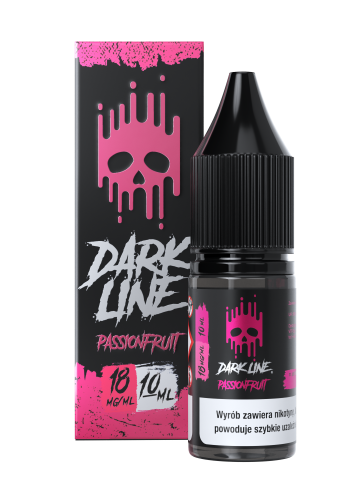 LIQUID DARK LINE – PASSIONFRUIT 10ml 18mg B25