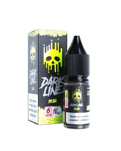 LIQUID DARK LINE – PEAR 10ml 6mg B25