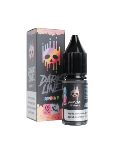 LIQUID DARK LINE – RAINBOW II 10ml 12mg B25