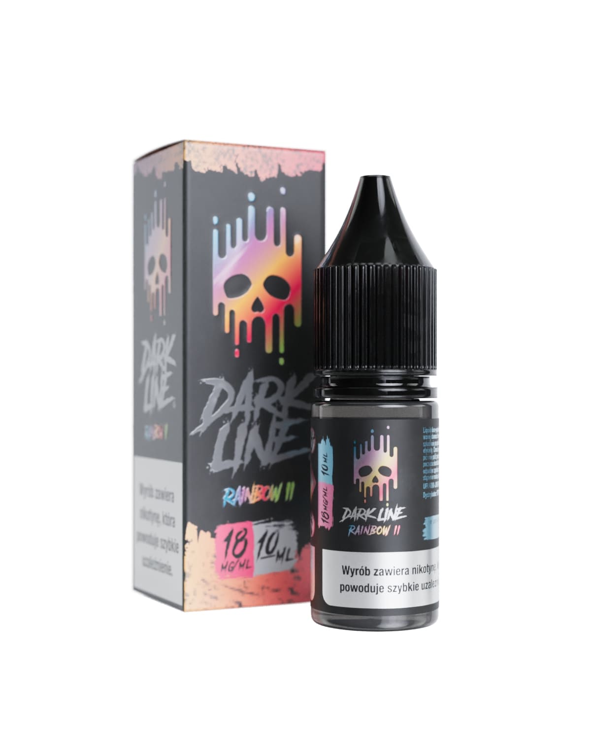 LIQUID DARK LINE – RAINBOW II 10ml 3mg B25