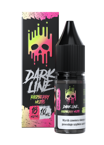 LIQUID DARK LINE – RASPBERRY MOJITO 10ml 18mg B25
