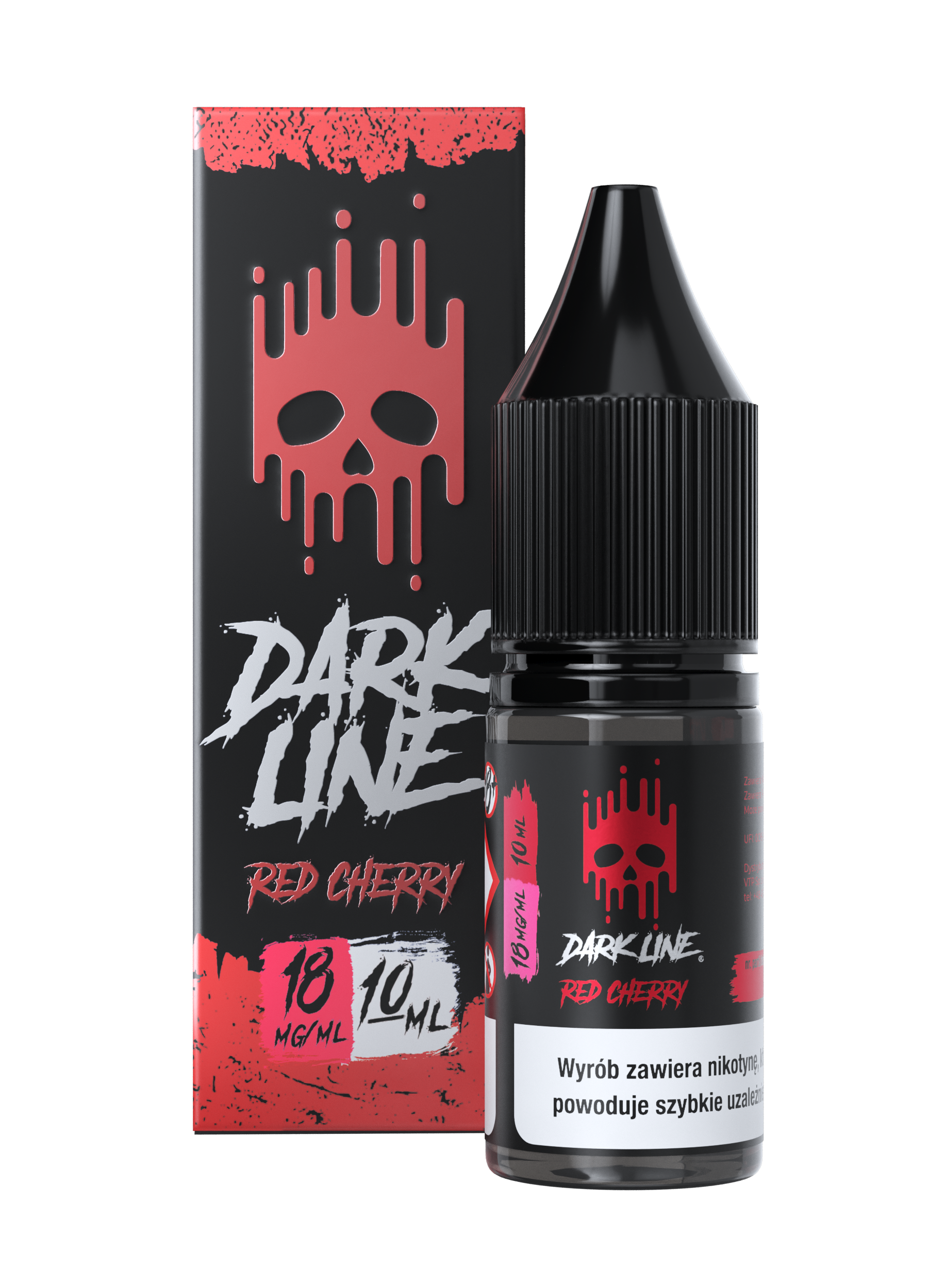 LIQUID DARK LINE – RED CHERRY 10ml 18mg B25