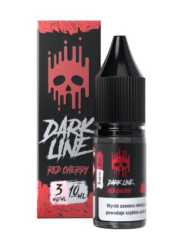 LIQUID DARK LINE – RED CHERRY 10ml 3mg B25