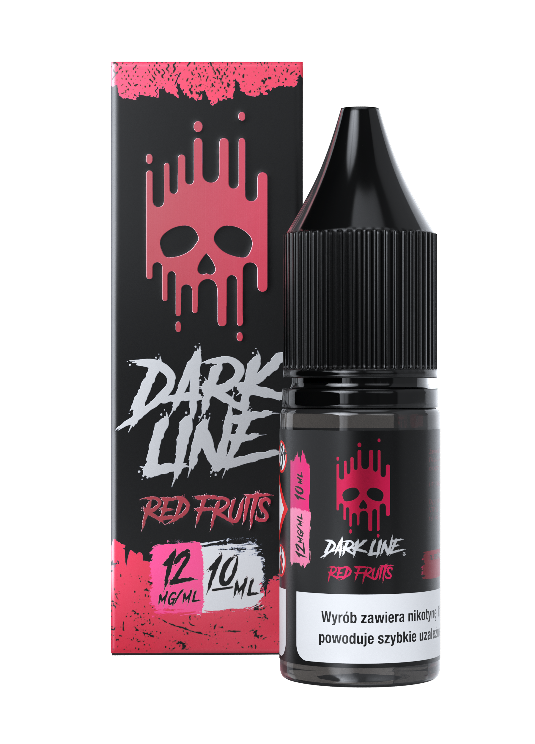 LIQUID DARK LINE – RED FRUITS 10ml 12mg B25