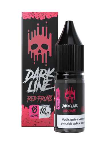 LIQUID DARK LINE – RED FRUITS 10ml 18mg B25