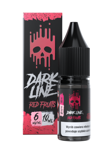 LIQUID DARK LINE – RED FRUITS 10ml 6mg B25
