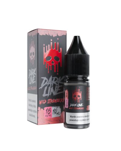 LIQUID DARK LINE – WILD STRAWBERRY 10ml 3mg B25