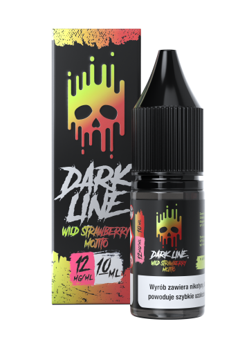 LIQUID DARK LINE – WILD STRAWBERRY MOJITO 10ml 12mg B25