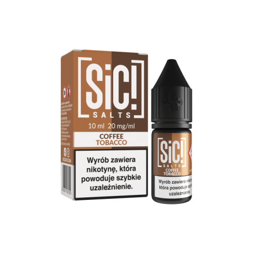 LIQUID SIC! – COFFEE TOBACCO 20mg / B25