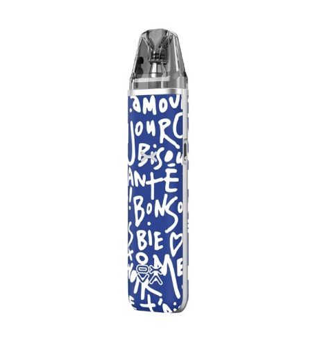 POD Oxva Xlim Go GRAFFITI BLUE