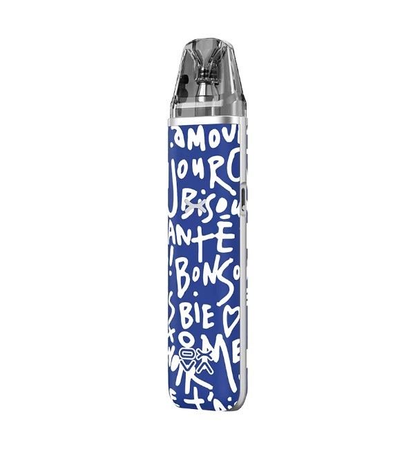 POD Oxva Xlim Go GRAFFITI BLUE
