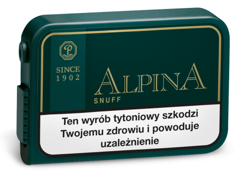 TABAKA ALPINA SNUFF 10g.