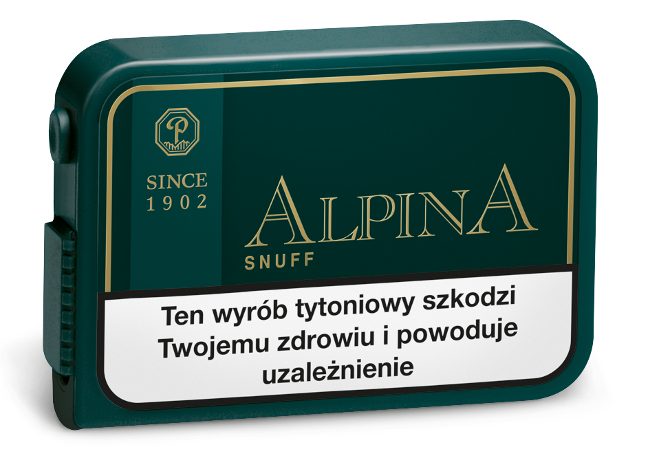 TABAKA ALPINA SNUFF 10g.