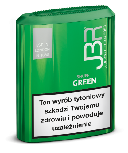 TABAKA JBR GREEN 10g.