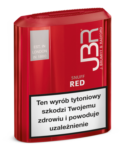 TABAKA JBR RED 10g.