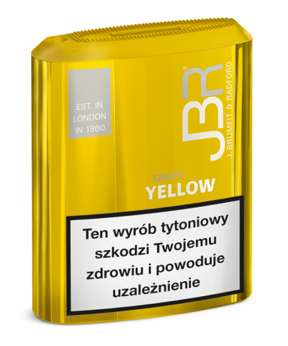 TABAKA JBR YELLOW 10g.