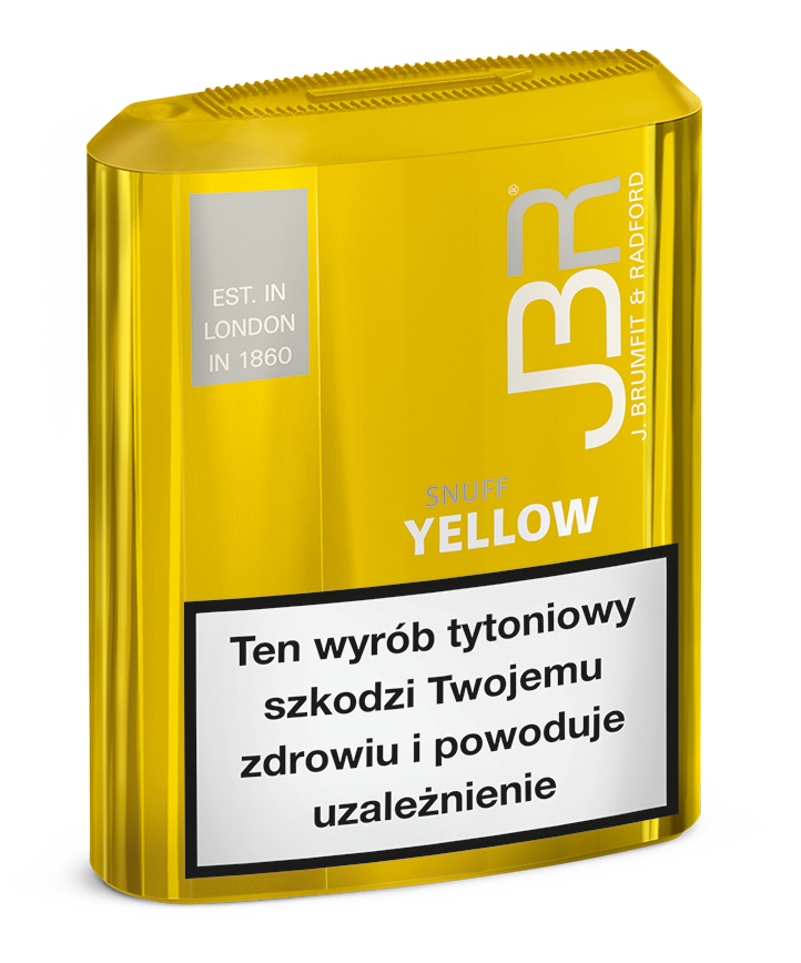 TABAKA JBR YELLOW 10g.
