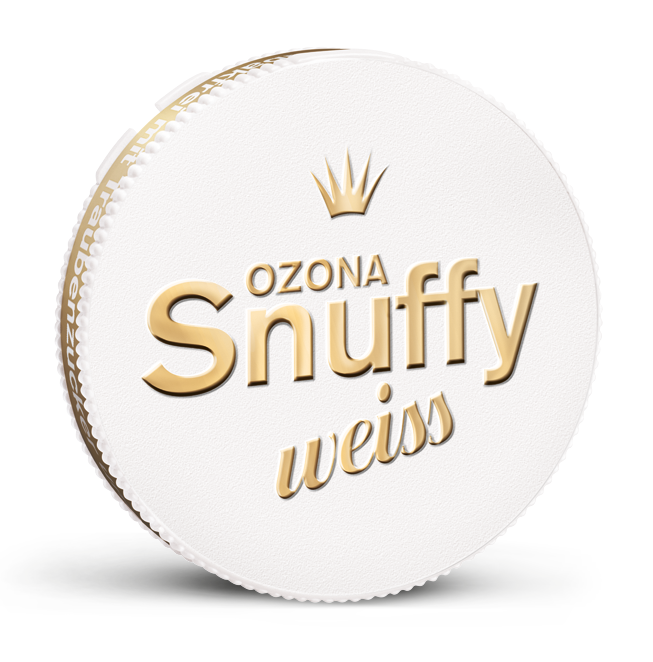 TABAKA OZONA SNUFFY WEIS 6G