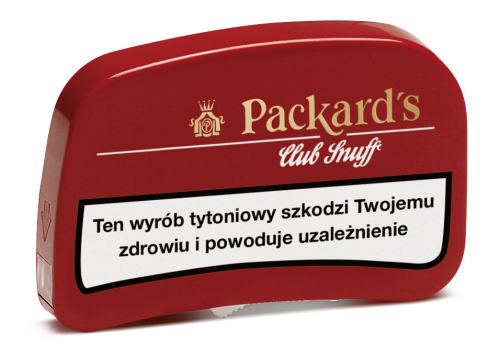 TABAKA PACKARDS CLUB 6,5g