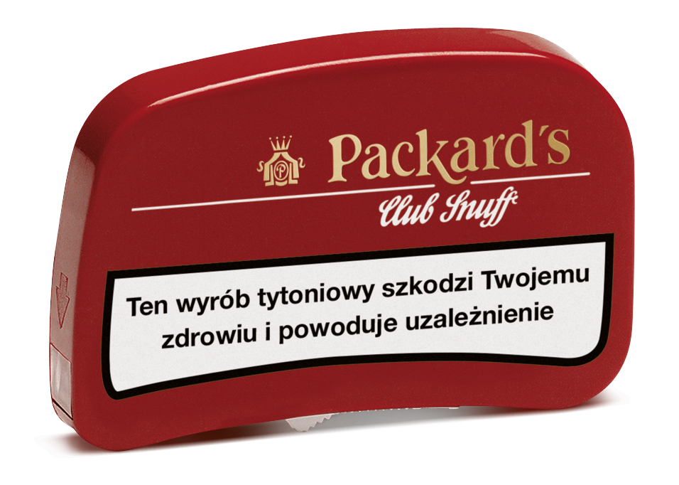 TABAKA PACKARDS CLUB 6,5g