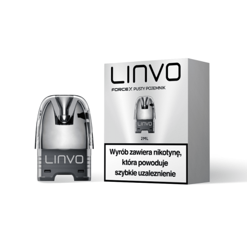 WKŁAD FORCE PUSTY 2ml