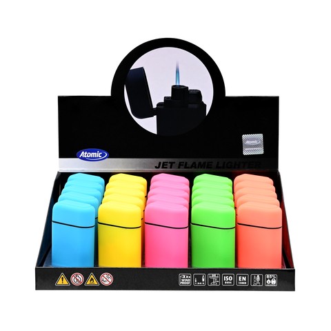 ZAPALNICZKA ATOMIC SCUBA NEON JET