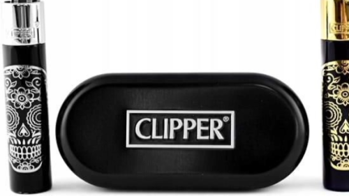 ZAPALNICZKA CLIPPER CMP11 MEXICAN SKULLS