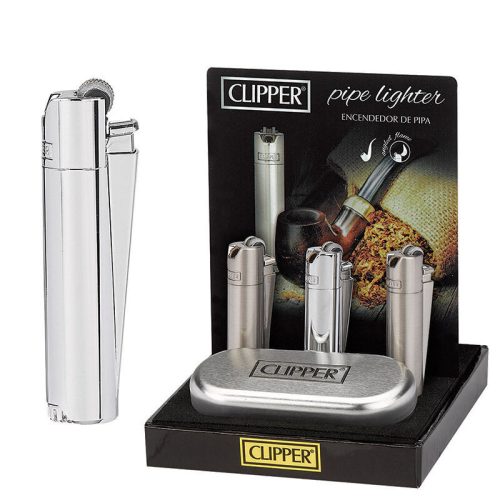 ZAPALNICZKA CLIPPER CMP11 SILVER+BOX