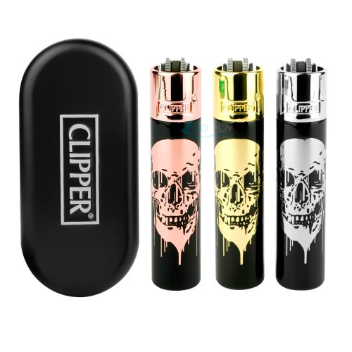 ZAPALNICZKA CLIPPER CMP11 SKULLS