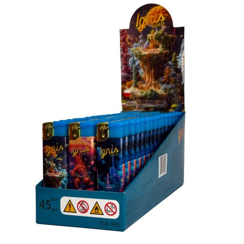 ZAPALNICZKA OKLEJKA IGNIS PSYCHO 45