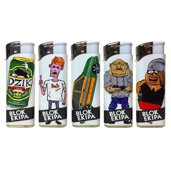 ZAPALNICZKA PIEZO. BLOK EKIPA