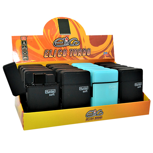 ZAPALNICZKA TURBO GUMOWANA DOUBLE F