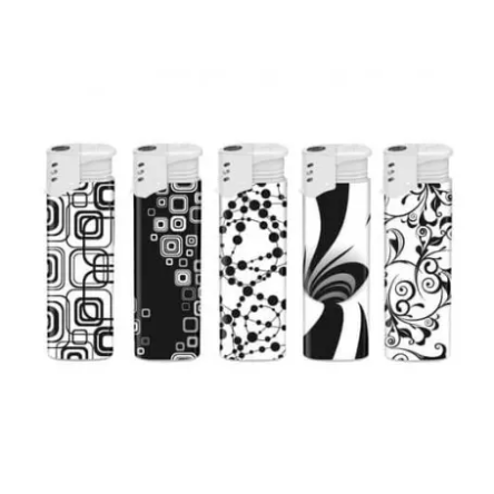 ZAPALNICZKA ŻAROWA ATOMIC – BLACK&WHITE