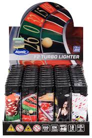 ZAPALNICZKA ŻAROWA ATOMIC – CASINO